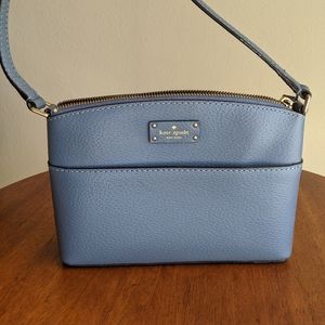 Kate Spade Blue Crossbody Bag